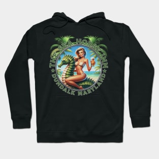 The Sea Horse in Dundalk Maryland Tiki Bar Hoodie